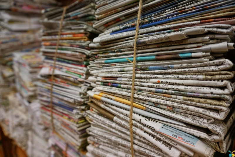 Ailing papers abandon newsrooms as virus crisis deepens woes