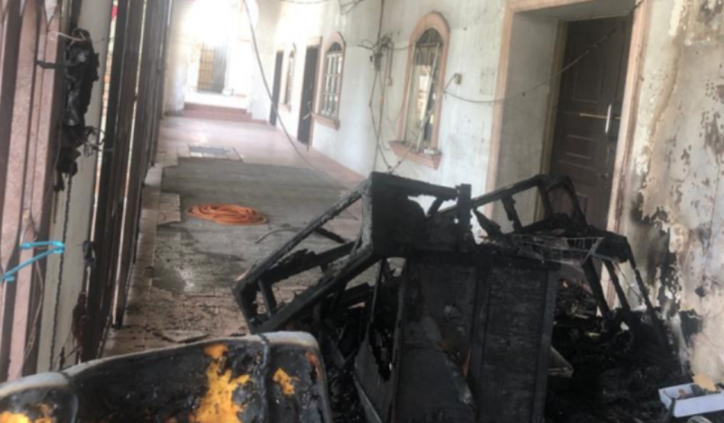 Conservation of historic buildings under the microscope after fire at old Sanitary Board building