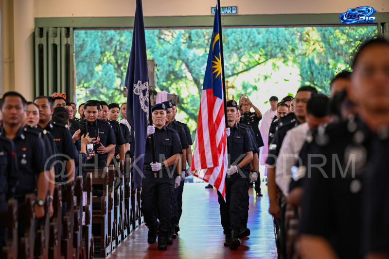 PDRM Christian community comes together for prayer in conjunction with 219th Police Day