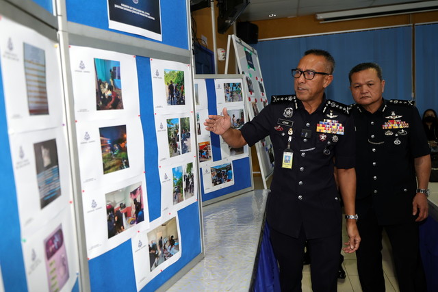 S’wak cops nab 240 people, seize drugs worth nearly RM40,000 in special op