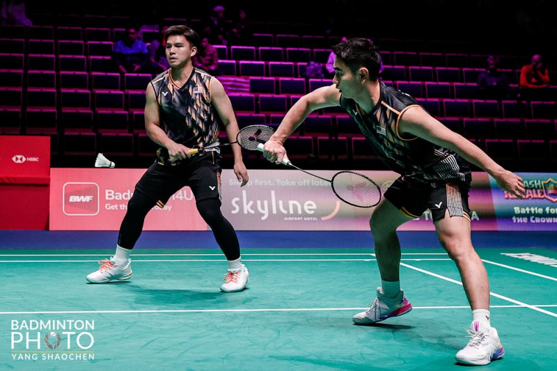 Sze Fei-Izzuddin smash into Arctic Open final