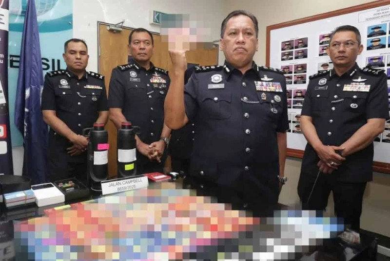 Nationwide ATM scam raids see 71 arrested across Malaysia