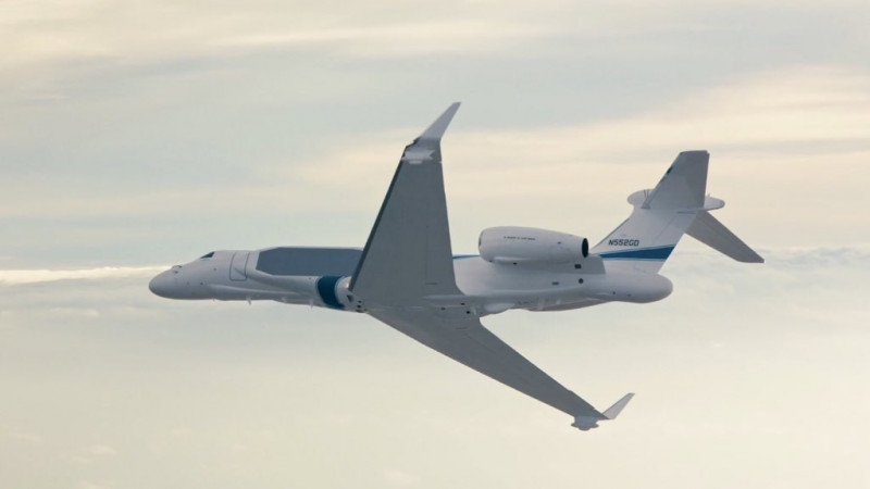 Israeli air force debuts new spy plane