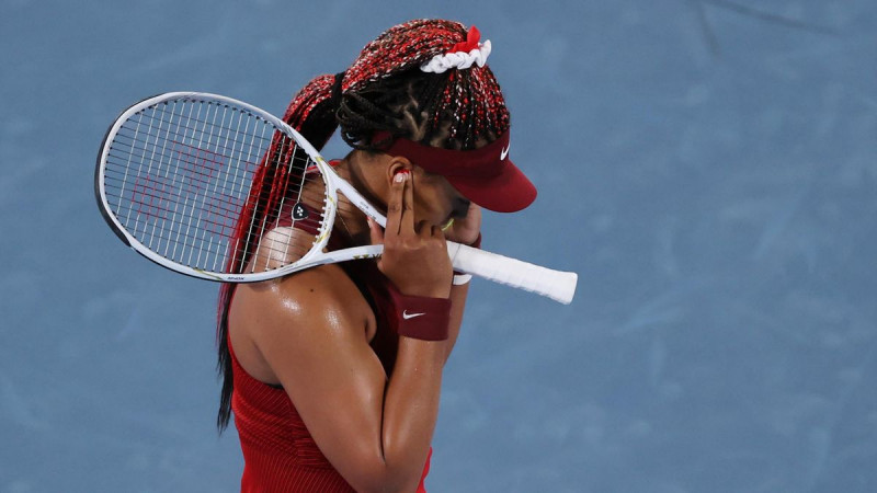 Osaka crashes out in Tokyo Games shocker