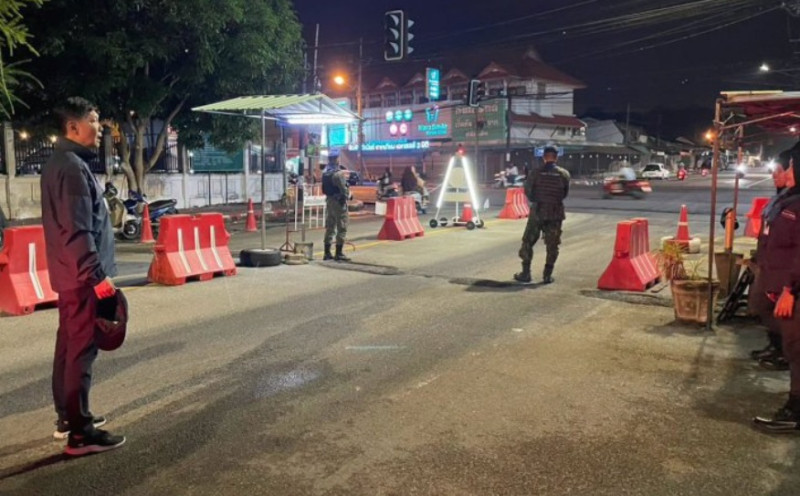 Massive attacks in the Thai Deep South aimed at destroying the economy
