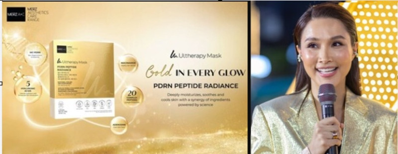 Scha Alyahya named first Ultherapy PRIME ambassador as Merz Aesthetics launches post-treatment mask in Malaysia