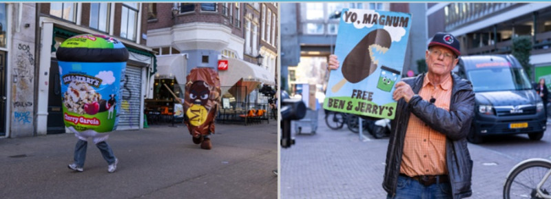 More than ice cream: What the fight to ‘Free Ben & Jerry’s’ says about brands, values and corporate power