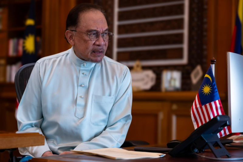 Malaysia-Egypt unite in strong opposition to force displacement of Palestinians from Gaza