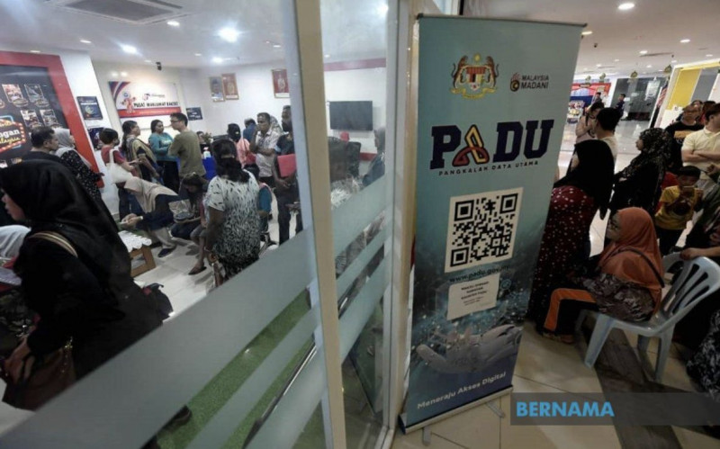  PADU: 10.8 million Malaysians registered, 50 per cent target can be achieved today