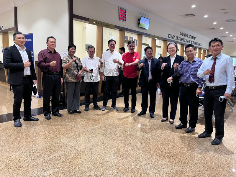 Sabah Pakatan withdraws suit over state revenue entitlement