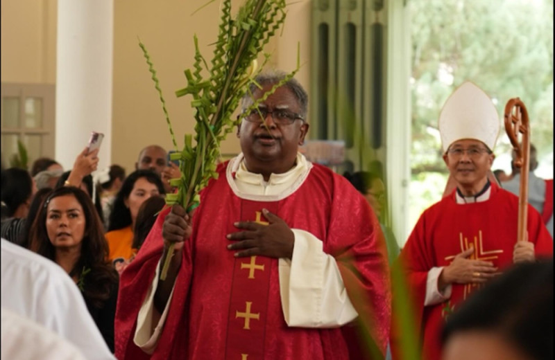 Palm Sunday rites mark start of Holy Week for Christians nationwide