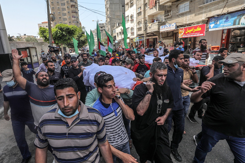 Israel says it is stopping the entry of all aid and supplies into the Gaza Strip