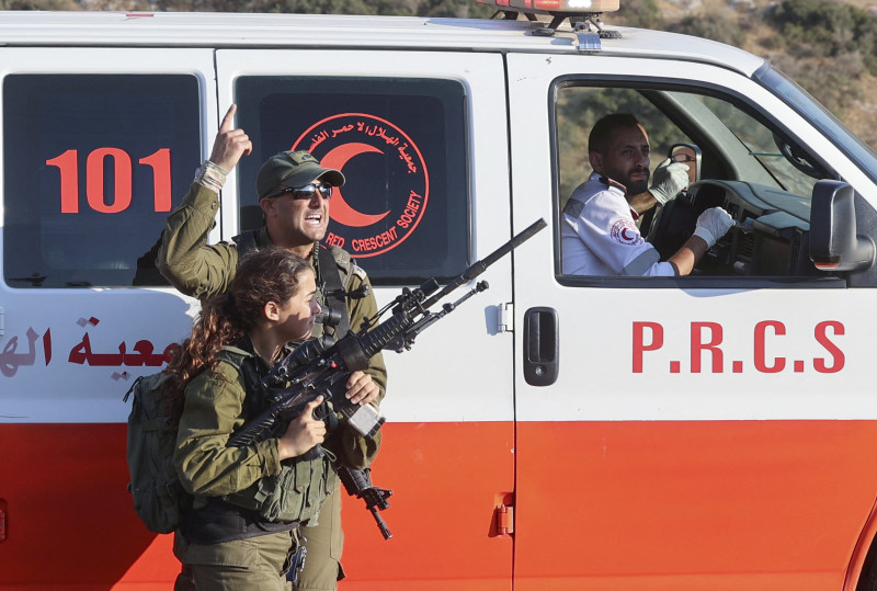 Over 300 Palestinians hurt in West Bank clashes with Israeli soldiers: Red Crescent