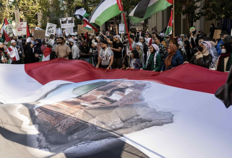 Street closures, rallies mark start of Apec meet in San Francisco