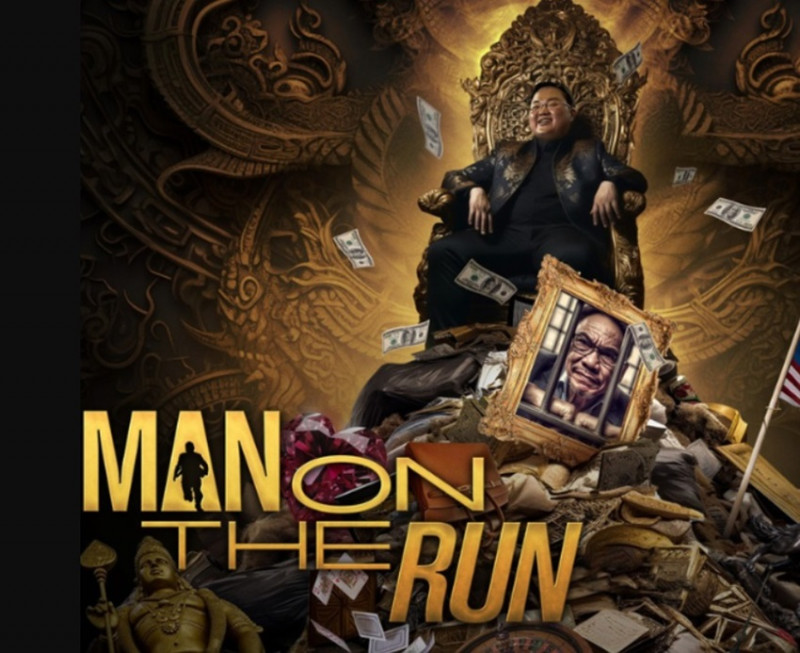   Najib wants ‘Man on the run’ to be removed from Netflix