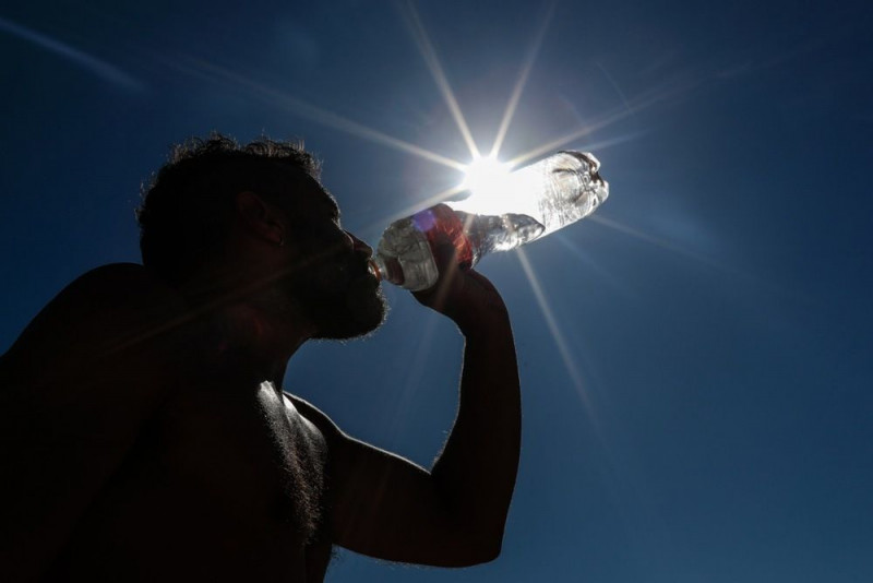 45 heat-related illness cases reported nationwide