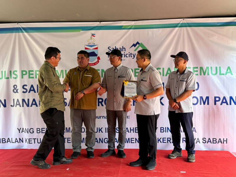 Tenom Pangi hydropower station operating at full capacity after 2022 landslide