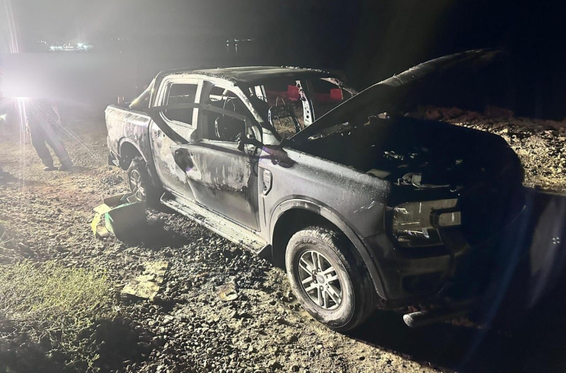 Motorcyclist killed after collision with 4WD in Papar; abandoned vehicle later found burnt