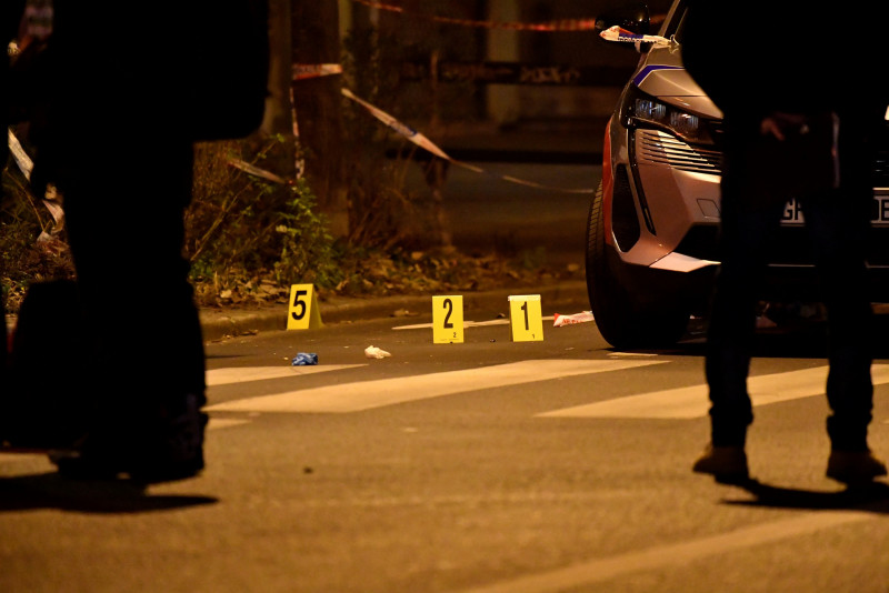 Two police officers detained over Paris shooting