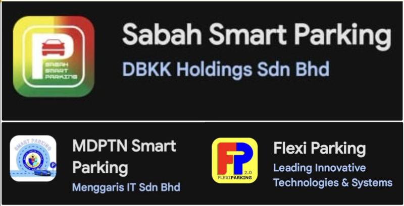 Too many parking apps? Sabah motorists struggle with multiple systems