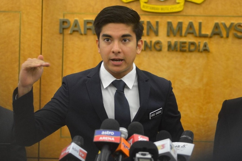 You once wanted debate on LCS too, Syed Saddiq hits back at PKR Youth