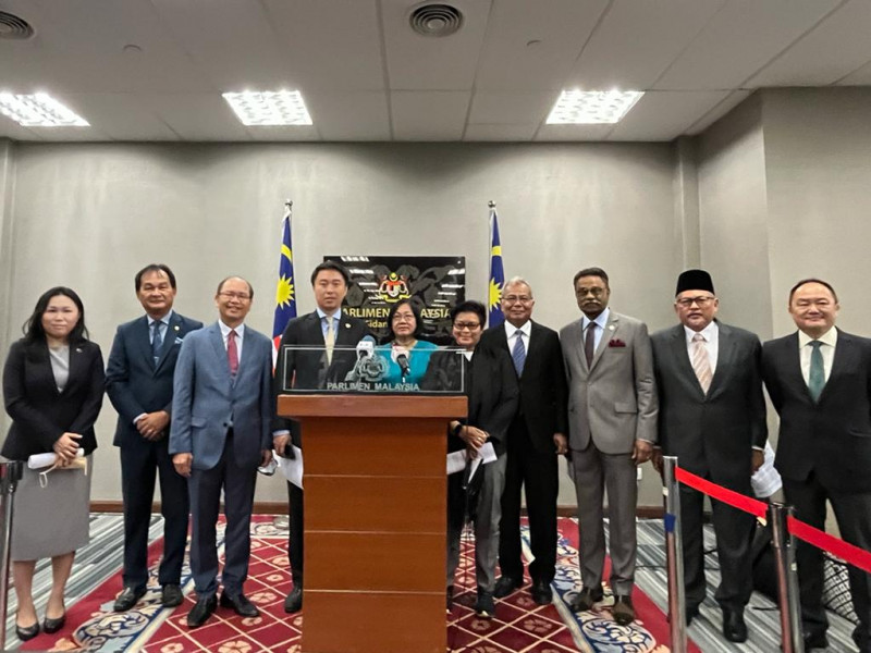 Parliamentary caucus established with Bersih as secretariat
