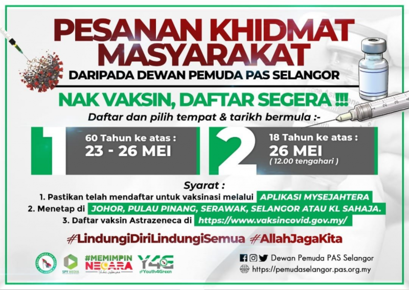 PAS tweet encouraging opt-ins for Covid-19 jabs slammed
