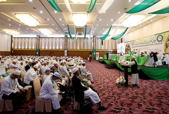 PAS muktamar: all ulama council committee members retain posts