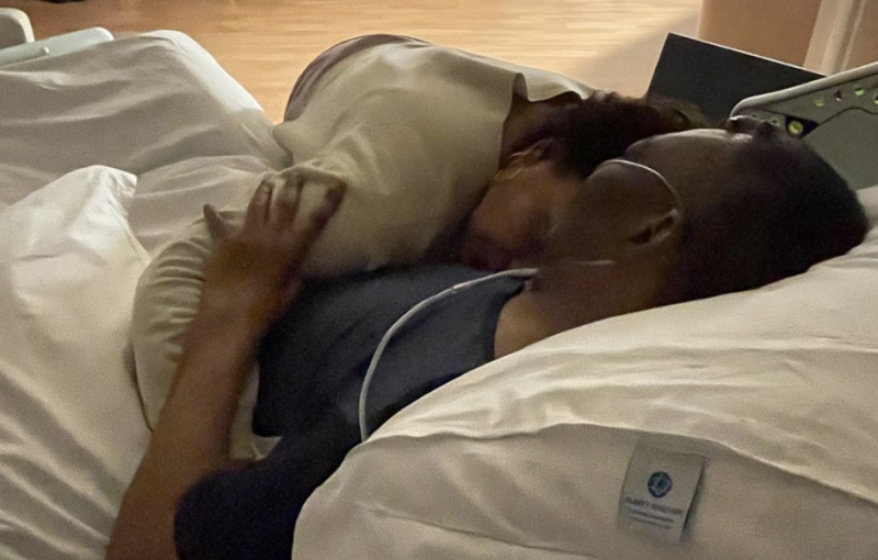 One more night together: Pelé’s daughter shares photo with father