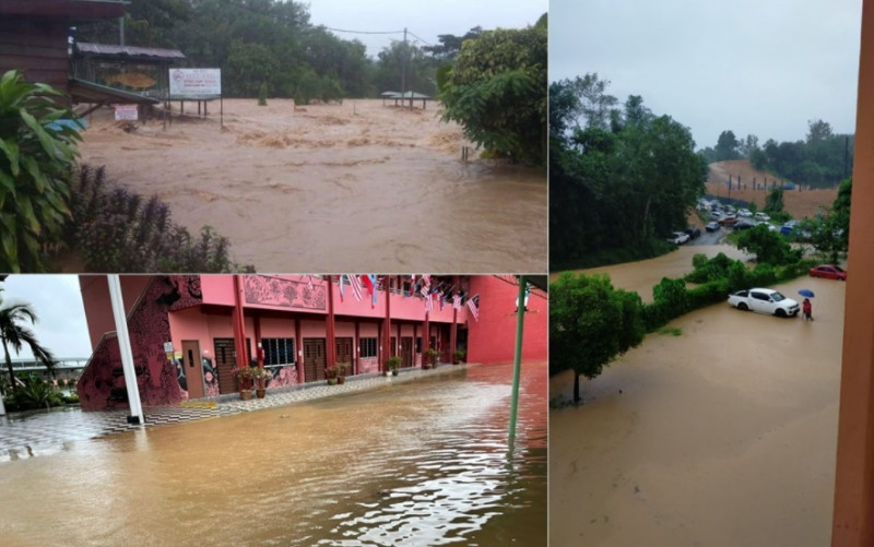 Senior citizen swept away in Penampang floods found safe 19km away