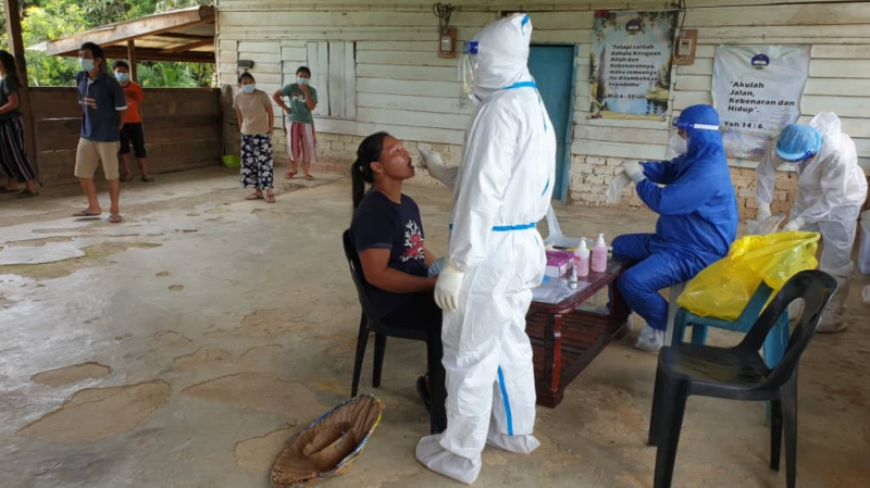 Covid-19 screenings intensify in Baram after 3 deaths among Penan