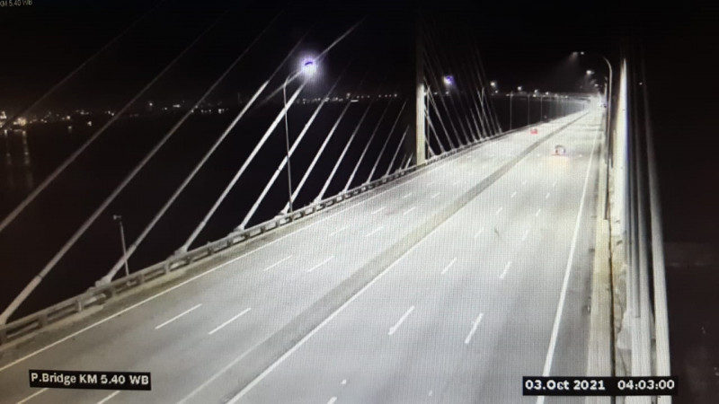 Power supply restored after Penang Bridge cable repairs
