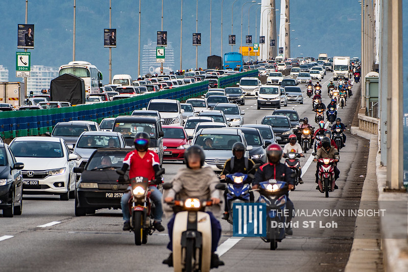 Penang braces for 80% rise in traffic during Raya