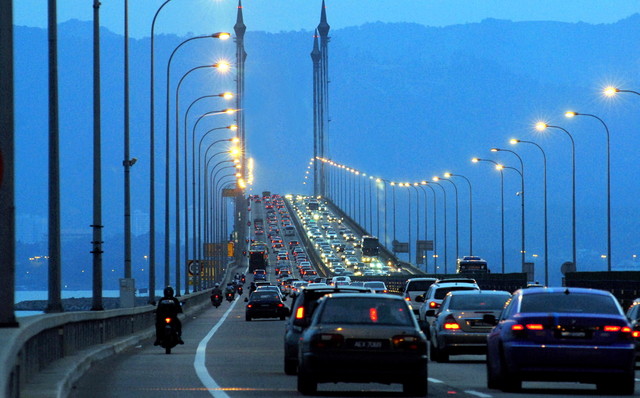 PLUS to test run open toll payment system at Penang Bridge, BKE in Sept