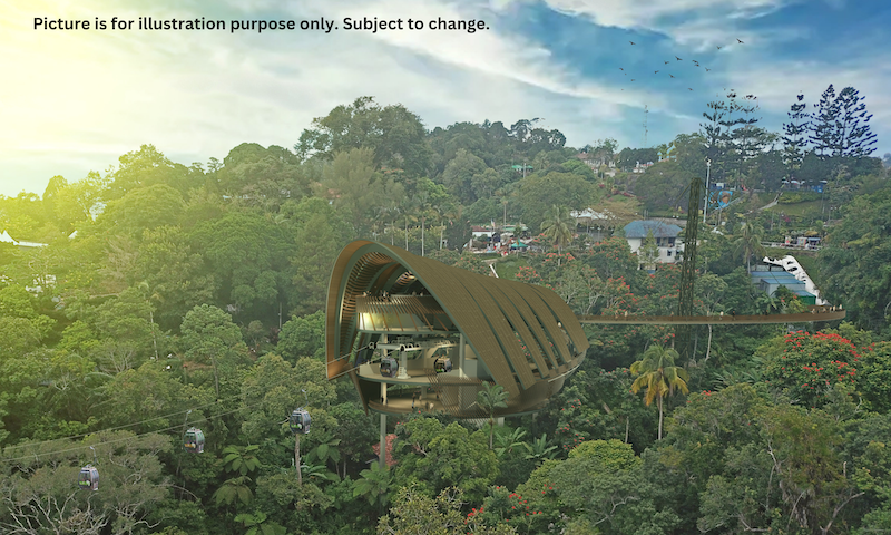Environment-friendly initiatives to come with Penang Hill cable car project