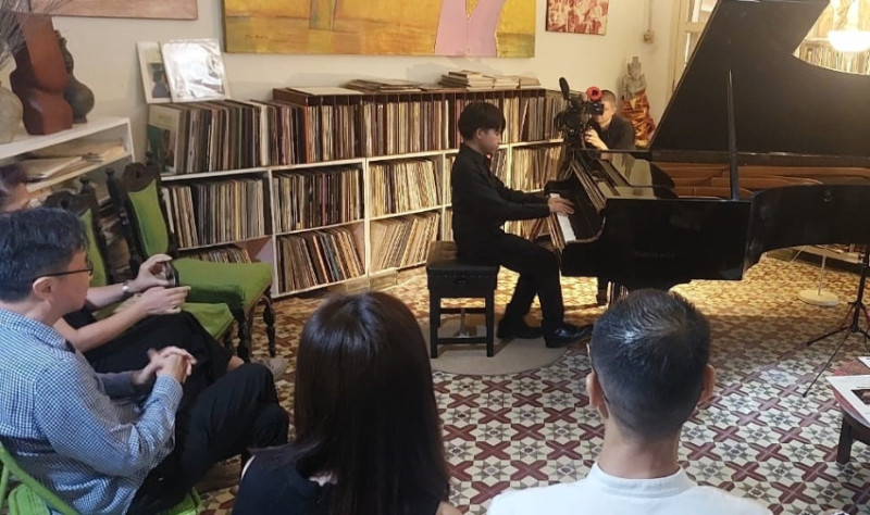 Chopin prodigy Vincent Ong returns ahead of prestigious piano competition