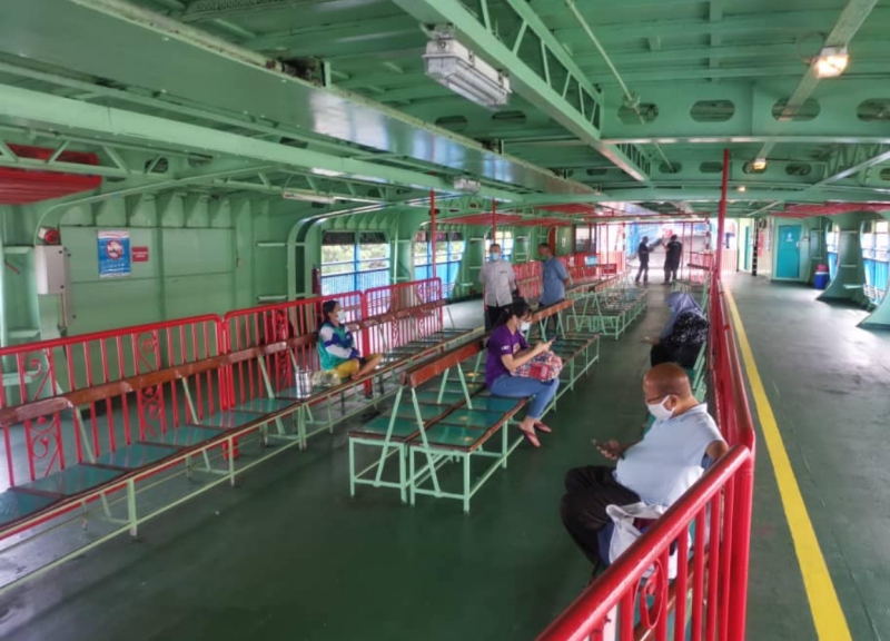 Blame politicians for end of Penang ferry service: ex-Jelutong MP