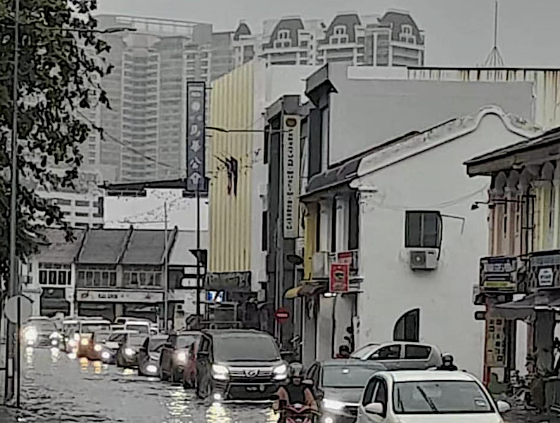 No end in sight for Penang’s deluge, nature society warns
