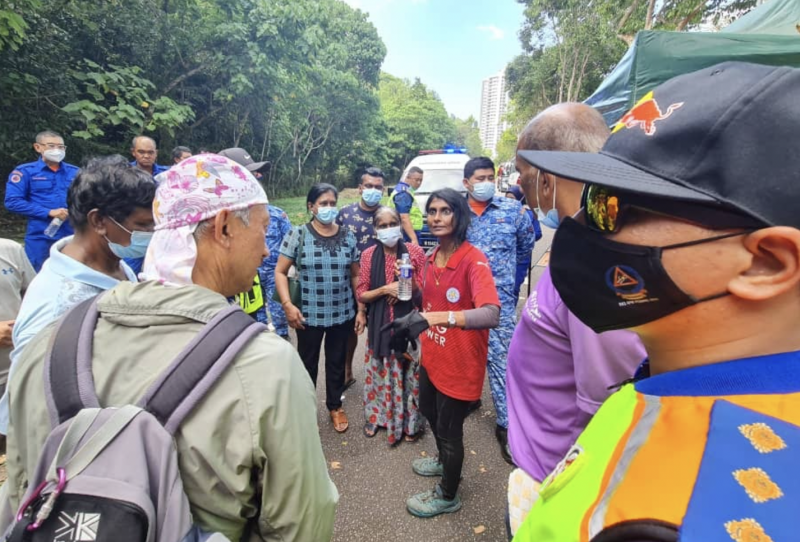 Hiker rescued after missing for a day in Penang Hill