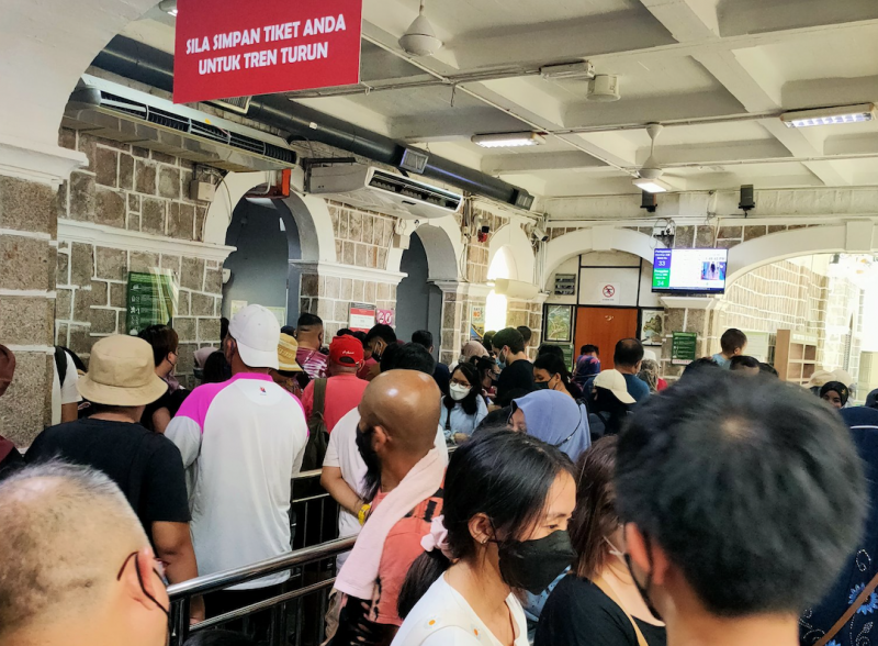 Penangites seeing red as traffic worsens in George Town tourist hotspots
