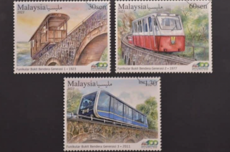 Stamp of approval: special postage series honours Penang Hill