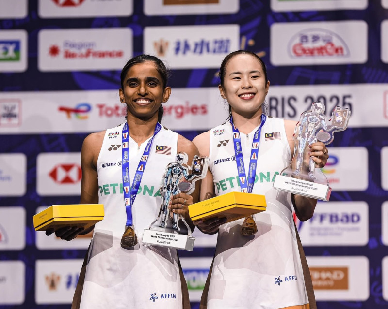 Pearly-Thinaah are ‘marvellous’, says Lee Chong Wei