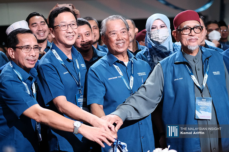 Abdul Hadi for PN Chief?