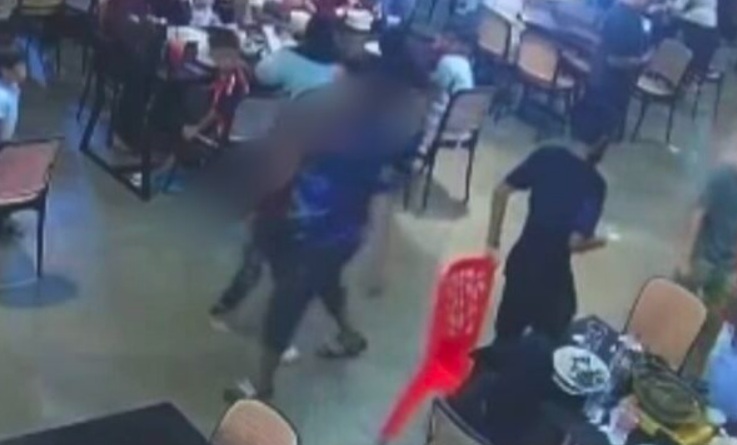 Police looking for man who kicked child in viral video