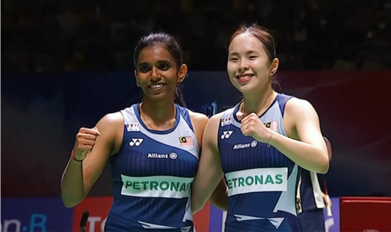 Pearly-Thinaah clinch Thailand Open title