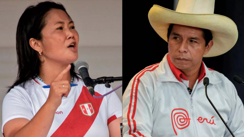 Fujimori alleges fraud in tight Peru election