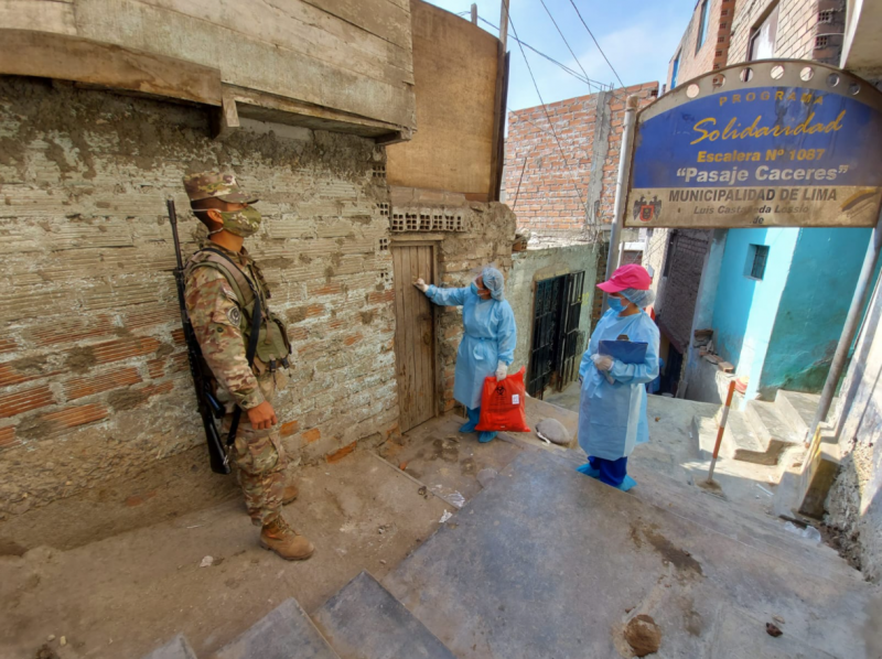 Sweeping Covid-19 lockdown in Peru as virus cases soar