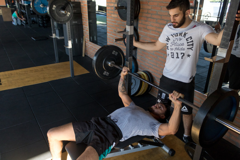 Special body for personal trainers