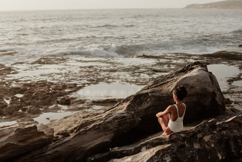 A quiet mind speaks to the soul