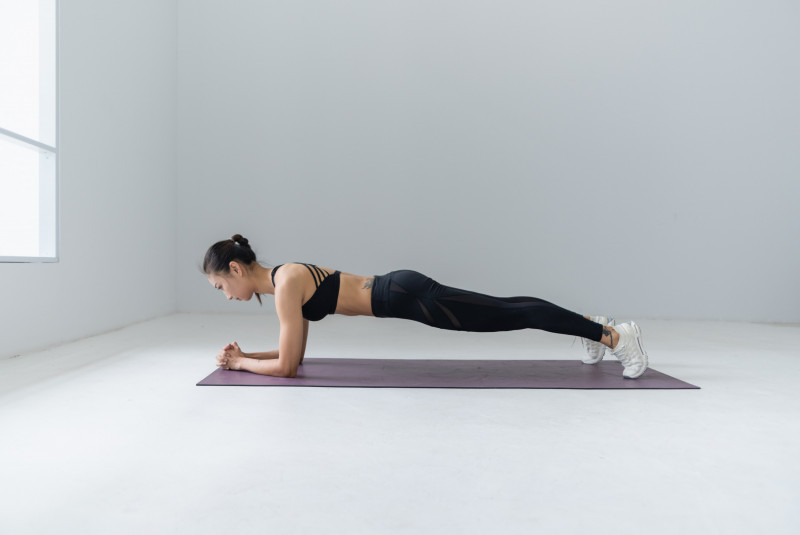 Keep fit while locked down at home